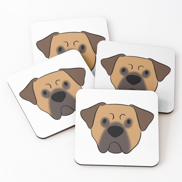Item preview, boerboel dog face  designed and sold by Yaragold.