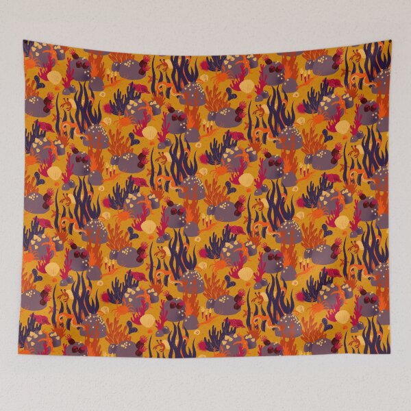 Item preview, Rockpool pattern designed and sold by Bonnie Appleton.