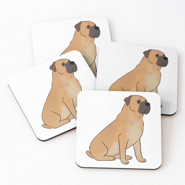 Item preview, Cute boerboel dog  designed and sold by Yaragold.
