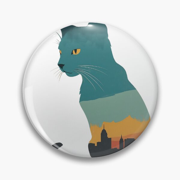 Item preview, Giro vintage de gato designed and sold by Mo-rx.