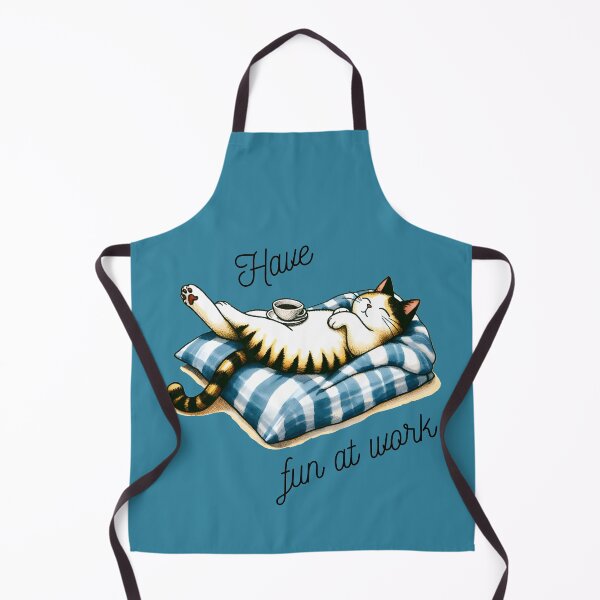 Item preview, Have fun at work designed and sold by PurrfectJourney.