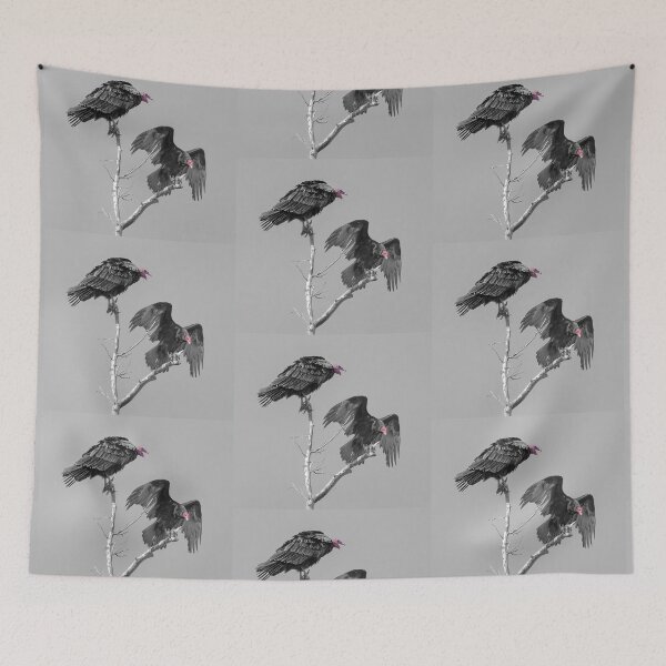 Item preview, Two Vultures At The Top of the Tree designed and sold by CarolM.