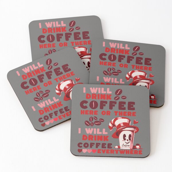 Item preview, I Will Drink Coffee Here Or There Funny Teacher Teaching designed and sold by nicksvp.