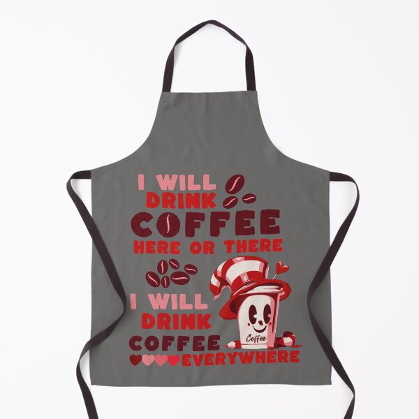 Item preview, I Will Drink Coffee Here Or There Funny Teacher Teaching designed and sold by nicksvp.