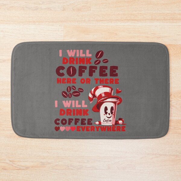 Item preview, I Will Drink Coffee Here Or There Funny Teacher Teaching designed and sold by nicksvp.