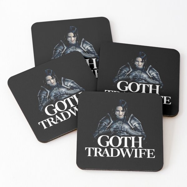 Item preview, GOTH TRADWIFE 1 designed and sold by Memerca.