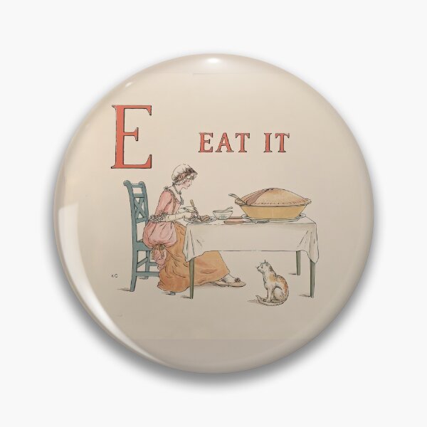 Item preview, Copy of   A  Apple Pie book illustration of E eat it designed and sold by stevepaint.