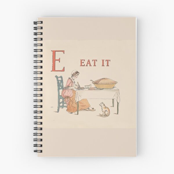 Item preview, Copy of   A  Apple Pie book illustration of E eat it designed and sold by stevepaint.