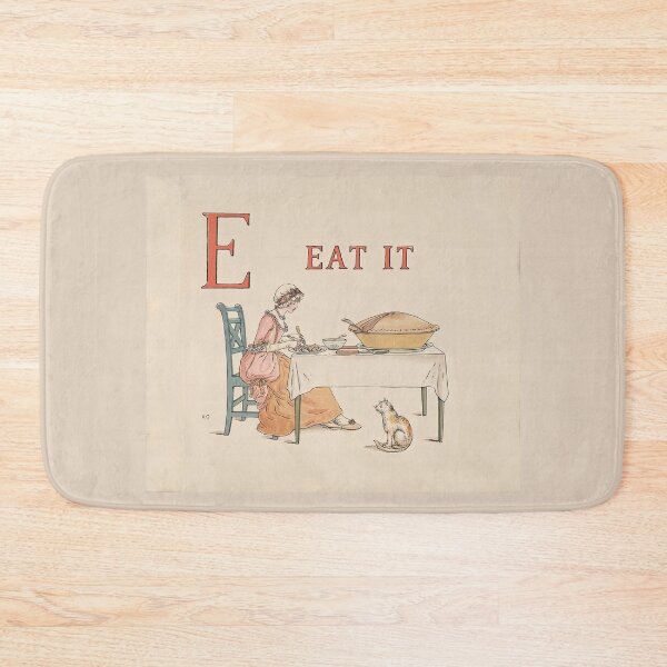 Item preview, Copy of   A  Apple Pie book illustration of E eat it designed and sold by stevepaint.