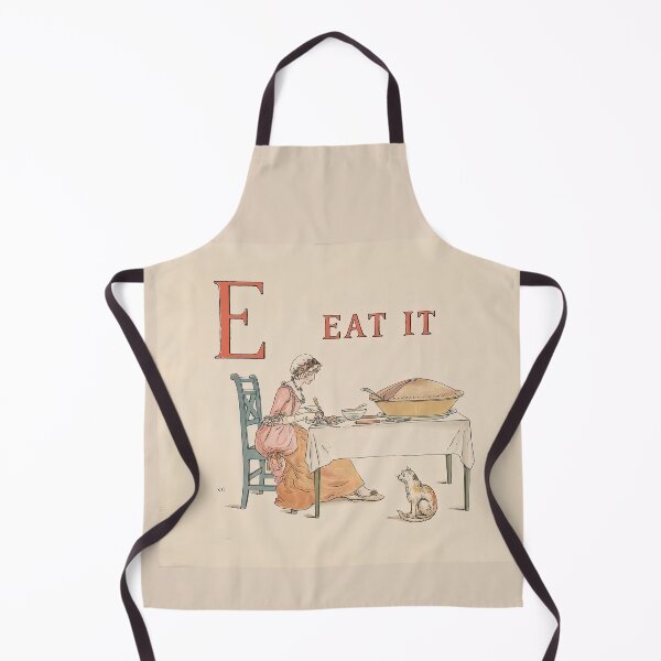 Item preview, Copy of A Apple Pie book illustration of E eat it designed and sold by stevepaint.