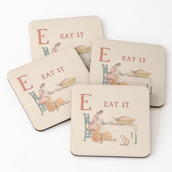 Item preview, Copy of   A  Apple Pie book illustration of E eat it designed and sold by stevepaint.