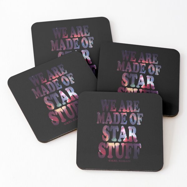 Item preview, We Are Made Of Star Stuff designed and sold by ScienceCorner.