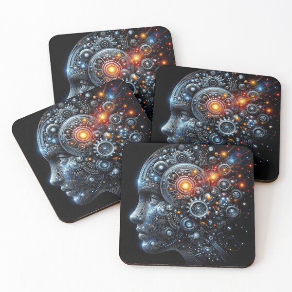 Item preview, AI Engineering Abstract Pattern designed and sold by Simplybe1.