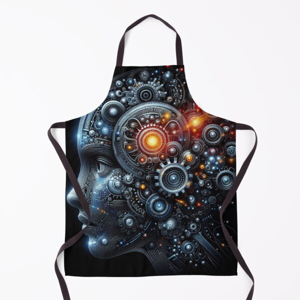 Item preview, AI Engineering Abstract Pattern designed and sold by Simplybe1.