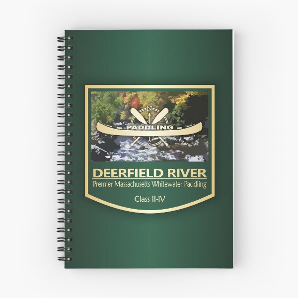 Item preview, Deerfield River (PFK) designed and sold by curranmorgan.