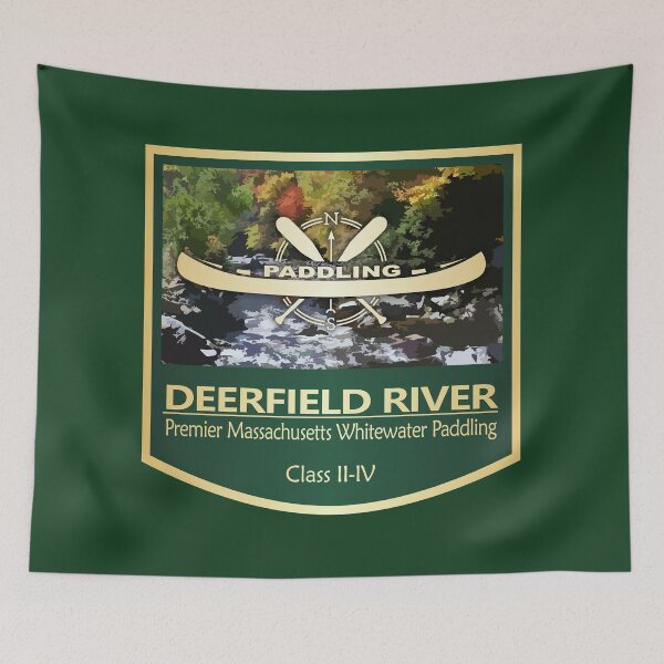 Item preview, Deerfield River (PFK) designed and sold by curranmorgan.
