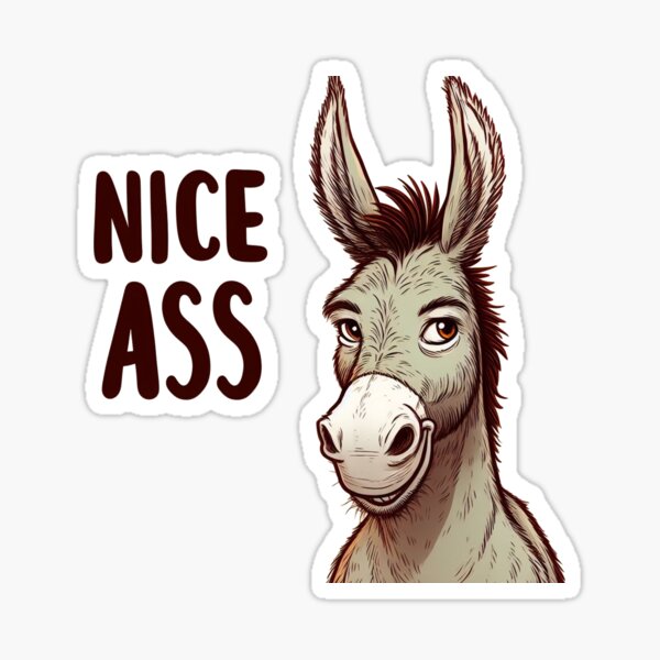 Item preview, Nice Ass designed and sold by Vkinsify.