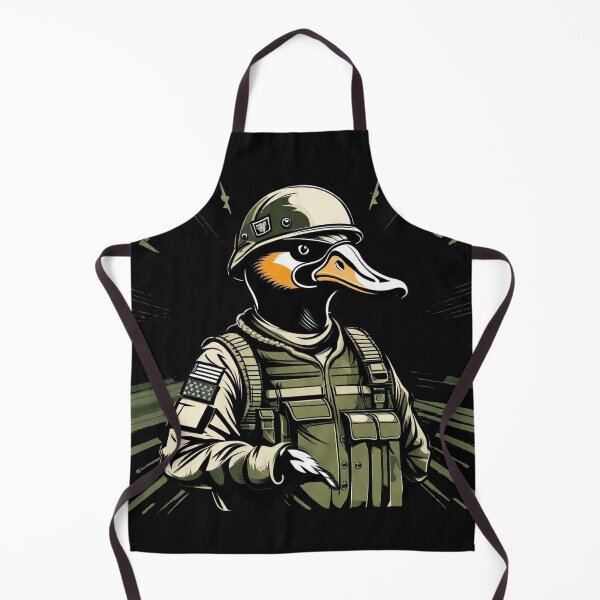 Item preview, military duck designed and sold by AbdouClothing.