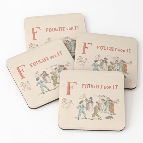 Item preview, Copy of  A  Apple Pie book illustration of  F fought for it designed and sold by stevepaint.