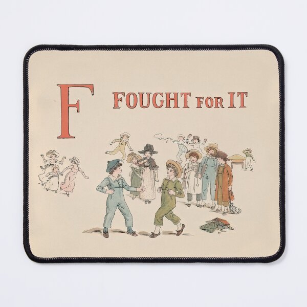 Item preview, Copy of  A  Apple Pie book illustration of  F fought for it designed and sold by stevepaint.