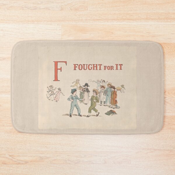 Item preview, Copy of  A  Apple Pie book illustration of  F fought for it designed and sold by stevepaint.