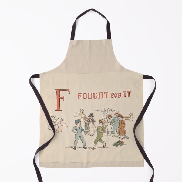 Item preview, Copy of A Apple Pie book illustration of F fought for it designed and sold by stevepaint.
