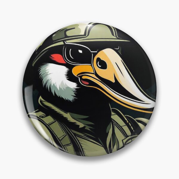 Item preview, Military duck designed and sold by AbdouClothing.