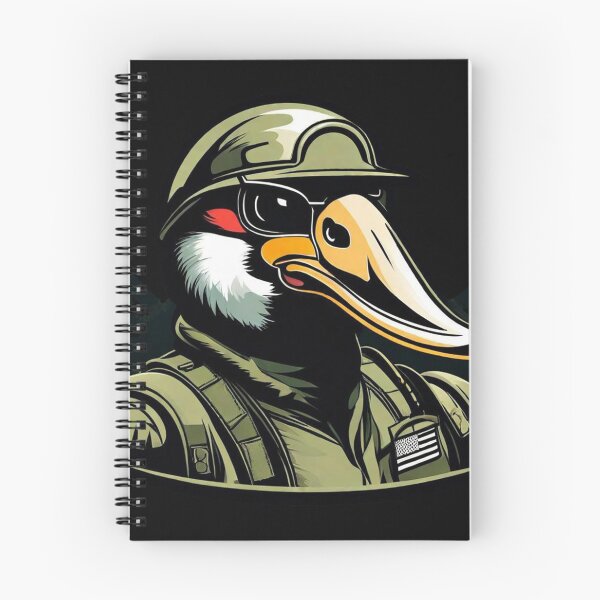 Item preview, Military duck designed and sold by AbdouClothing.