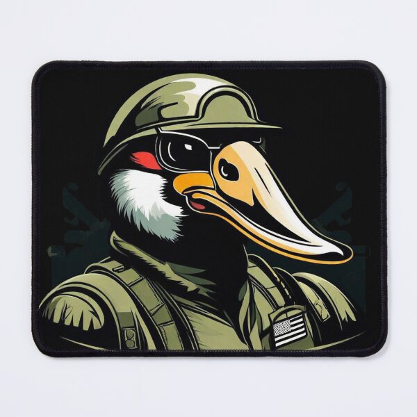 Item preview, Military duck designed and sold by AbdouClothing.