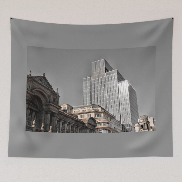 Item preview, 103 Colmore Row (Enhanced Reds Mix) designed and sold by Rachel J Bowler.