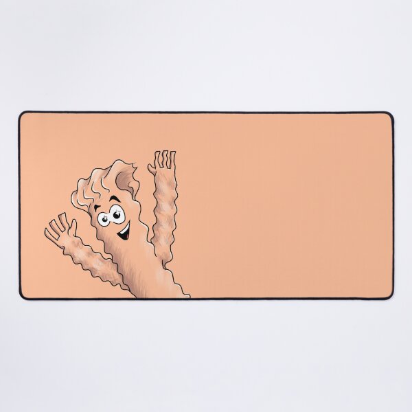 Item preview, Peach Fuzz Wacky Waving Inflatable Arm Flailing Tube Man Portrait designed and sold by Yeomans Cartoons.