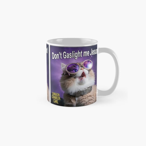 Item preview, Don't gaslight me Jesus! designed and sold by AbsurdiaLabs.