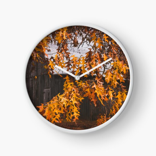 Item preview, Barn Draped In Autumn designed and sold by Jim Love.