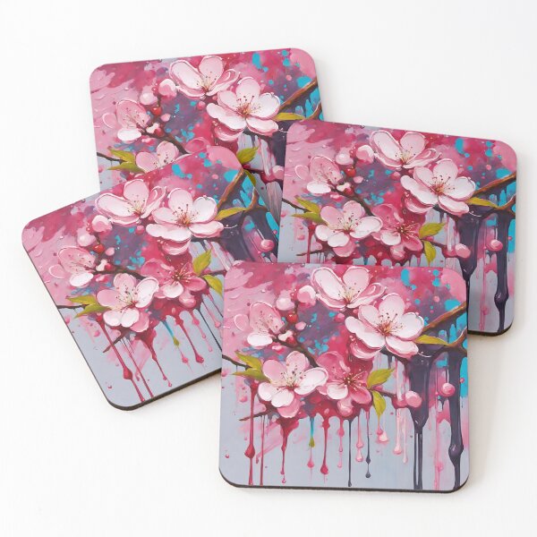 Item preview, Cherryblossoms in the Rain designed and sold by JZDezignsz.