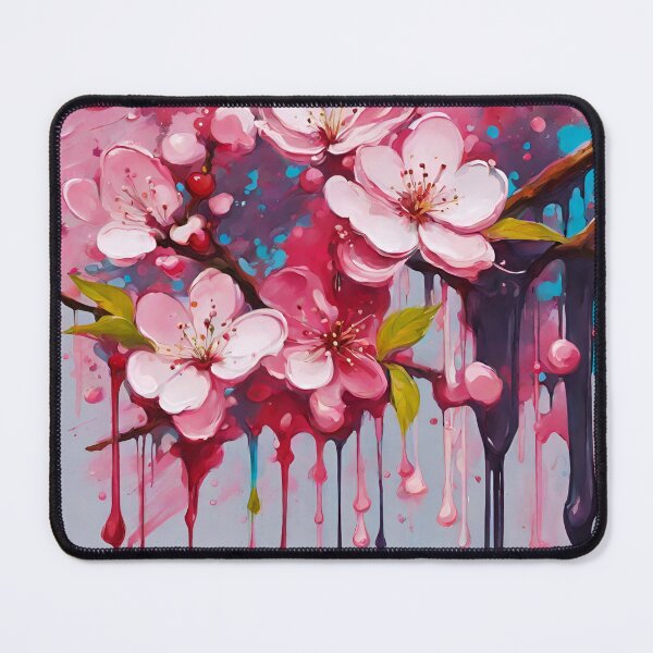 Item preview, Cherryblossoms in the Rain designed and sold by JZDezignsz.