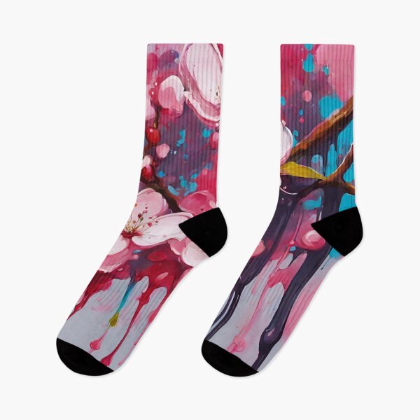 Item preview, Cherryblossoms in the Rain designed and sold by JZDezignsz.