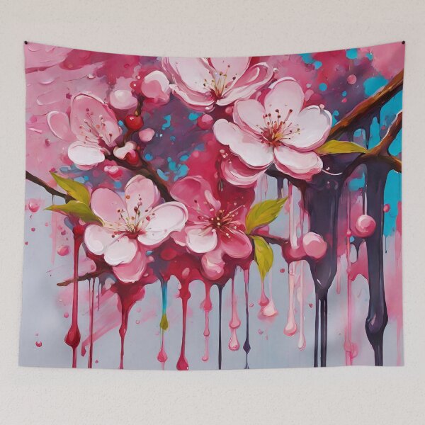 Item preview, Cherryblossoms in the Rain designed and sold by JZDezignsz.