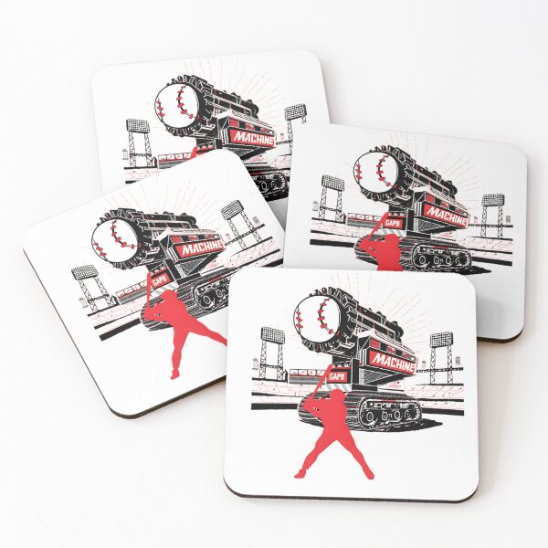 Item preview, Stadiums of Baseball print design designed and sold by artscreat.
