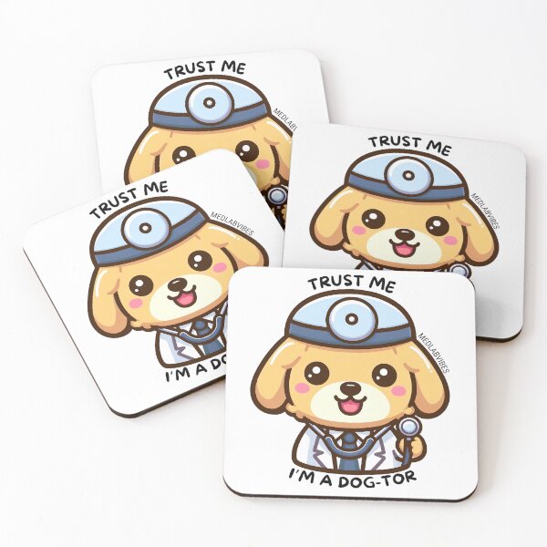 Item preview, Trust Me I'm a Dog-tor (Dog Doctor) designed and sold by MedLabVibes.