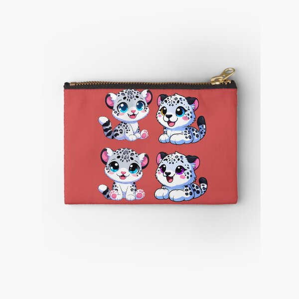 Item preview, Perfect Cute and Angry Snow Leopards designed and sold by Irbisinthebox.
