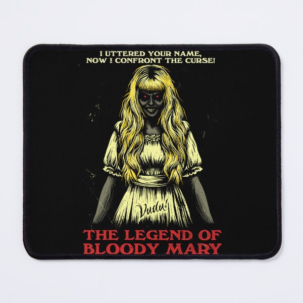 Item preview, The Legend of Bloody Mary: Haunting Horror Art designed and sold by Vudu! ⚡ Studio.