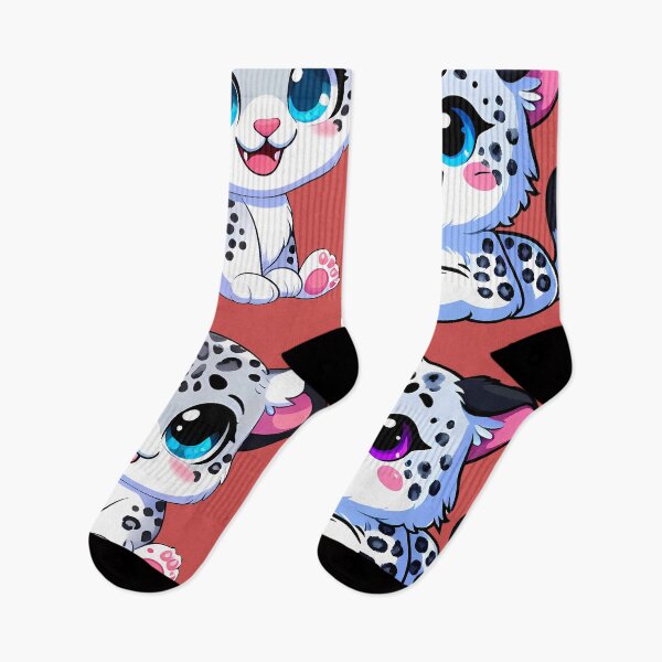 Item preview, Perfect Cute and Angry Snow Leopards designed and sold by Irbisinthebox.