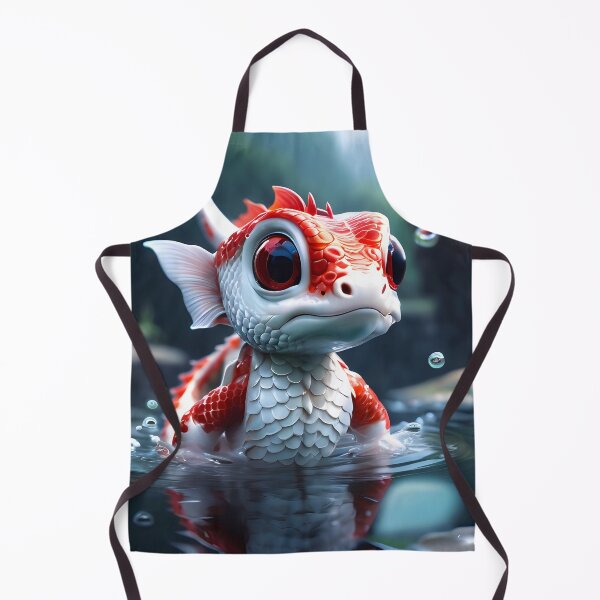 Item preview, Cute Fantasy Koi Dragon designed and sold by TheArtOfPat.