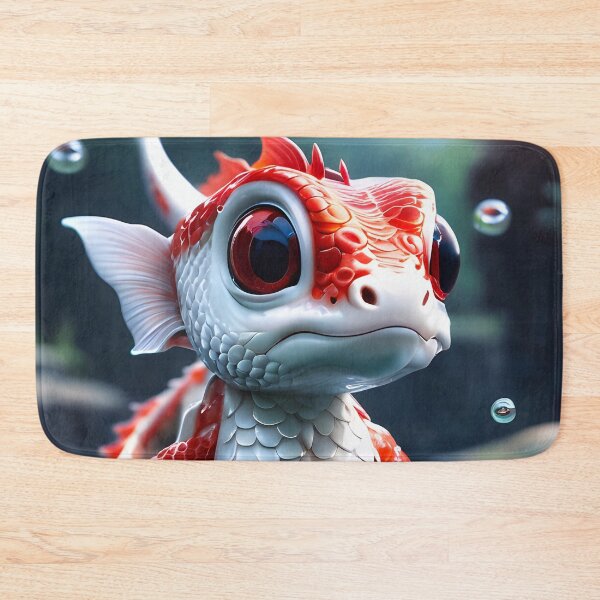 Item preview, Cute Fantasy Koi Dragon designed and sold by TheArtOfPat.