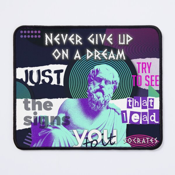 Item preview, Dream according to Socrates designed and sold by POLYKOKA.