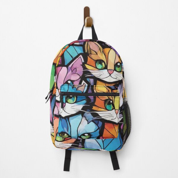 Item preview, Colorful Cats designed and sold by Junipurr’s Corner .