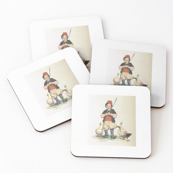 Item preview, Frolic for Fun Boy and Geese designed and sold by reynoldjay.
