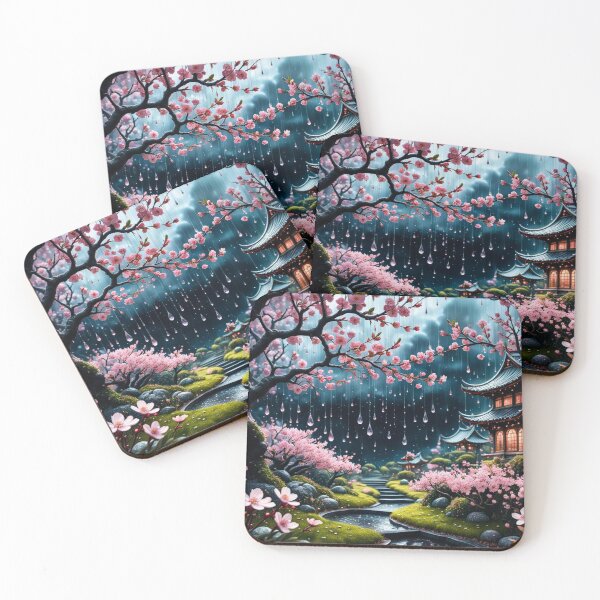 Item preview, Cherry blossom Japanese Garden designed and sold by sakurabeauty18.