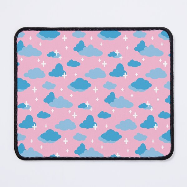 Item preview, pink clouds designed and sold by Esteward.