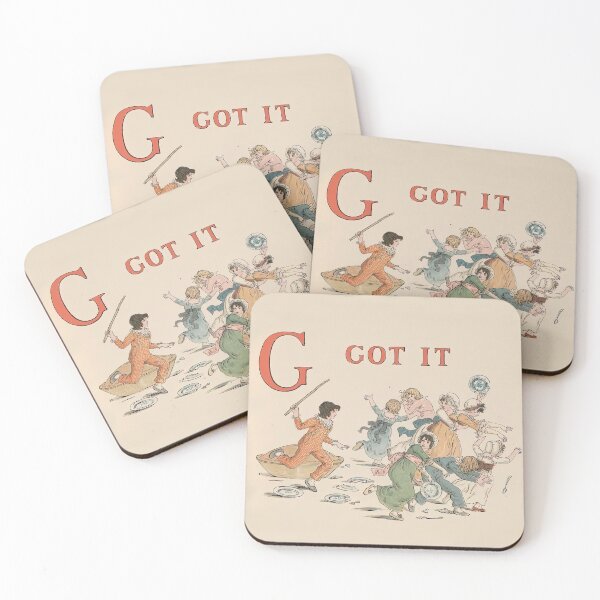 Item preview, A  Apple Pie book illustration of  G got it designed and sold by stevepaint.